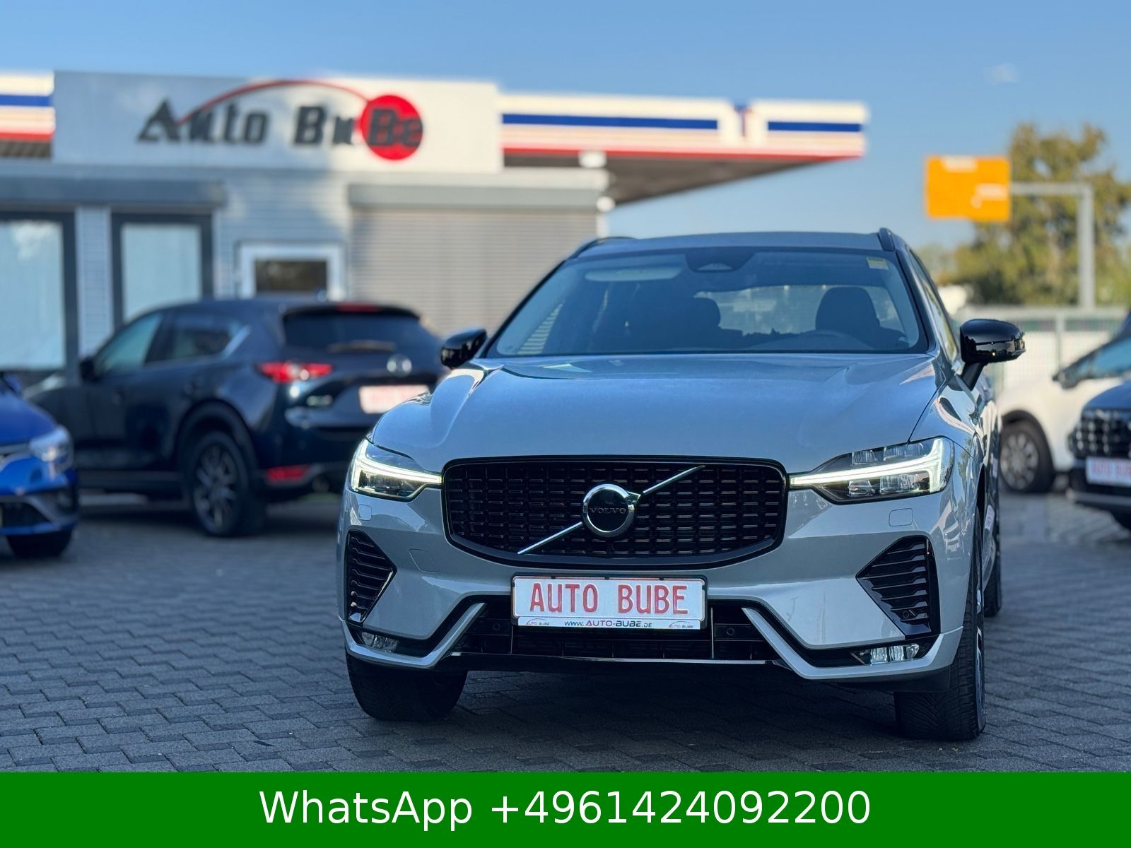 Volvo XC60 Plus Dark AWD AHK|KAMERA|H&K