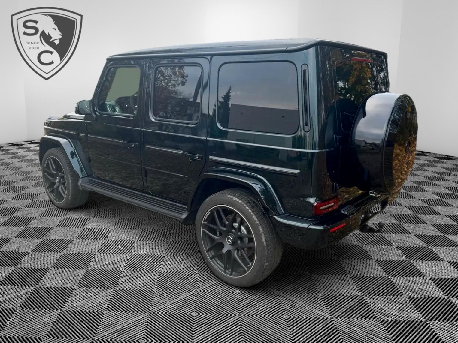 Mercedes-Benz G 63 AMG - Samsaru's Car Outlet