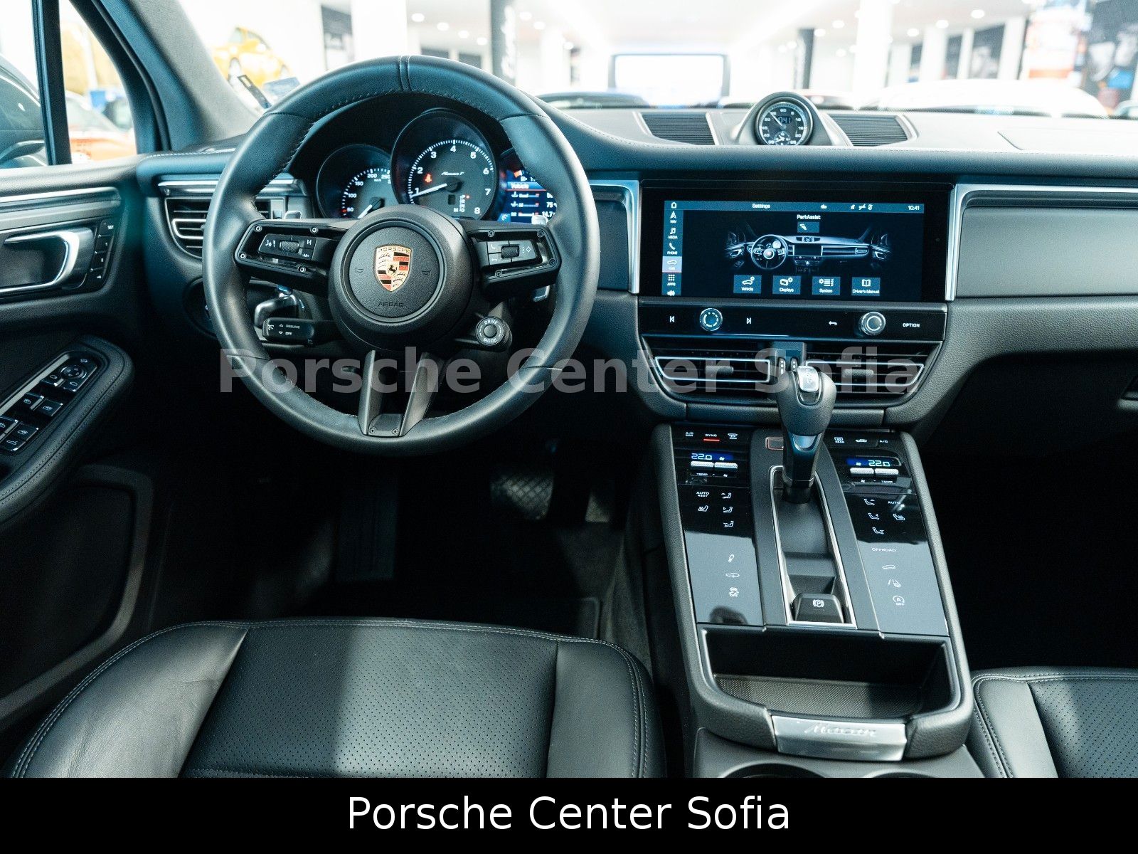 Porsche Macan T