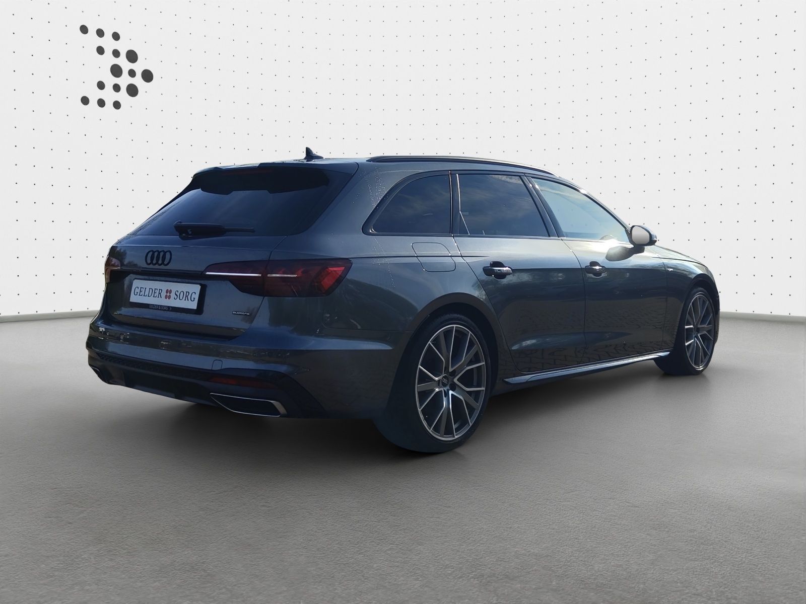 Audi A4 Avant 40 TDI S line - Samsaru's Car Outlet