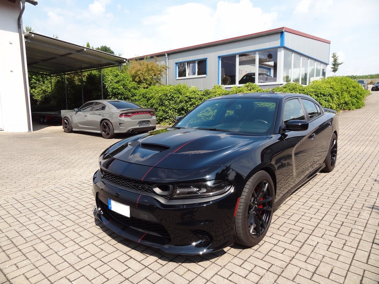 Dodge Charger Hellcat 6.2 OCTANE EDITION, NAP, Deutsch