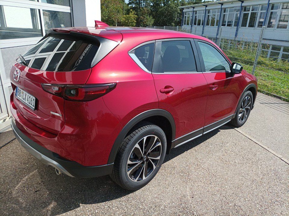 Mazda CX-5 184PS 6-Gang Automatik Allrad NEWGROUND CX-