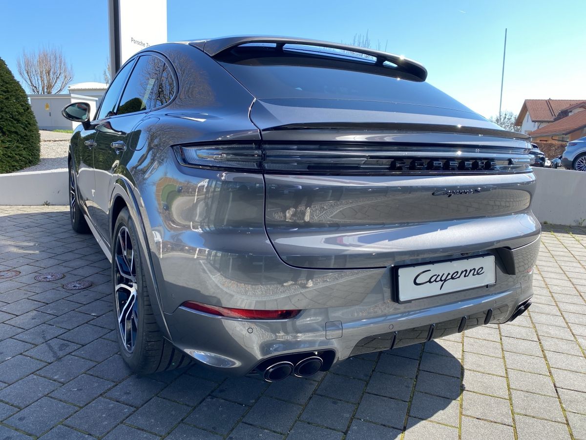 Porsche Cayenne S E-Hybrid Coupe |Pano-Dach |Soft-Close