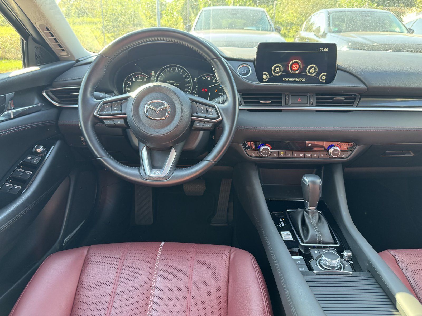 Mazda 6 2.5 SKYACTIV-G 194 HOMURA/SUNROOF/BOSE