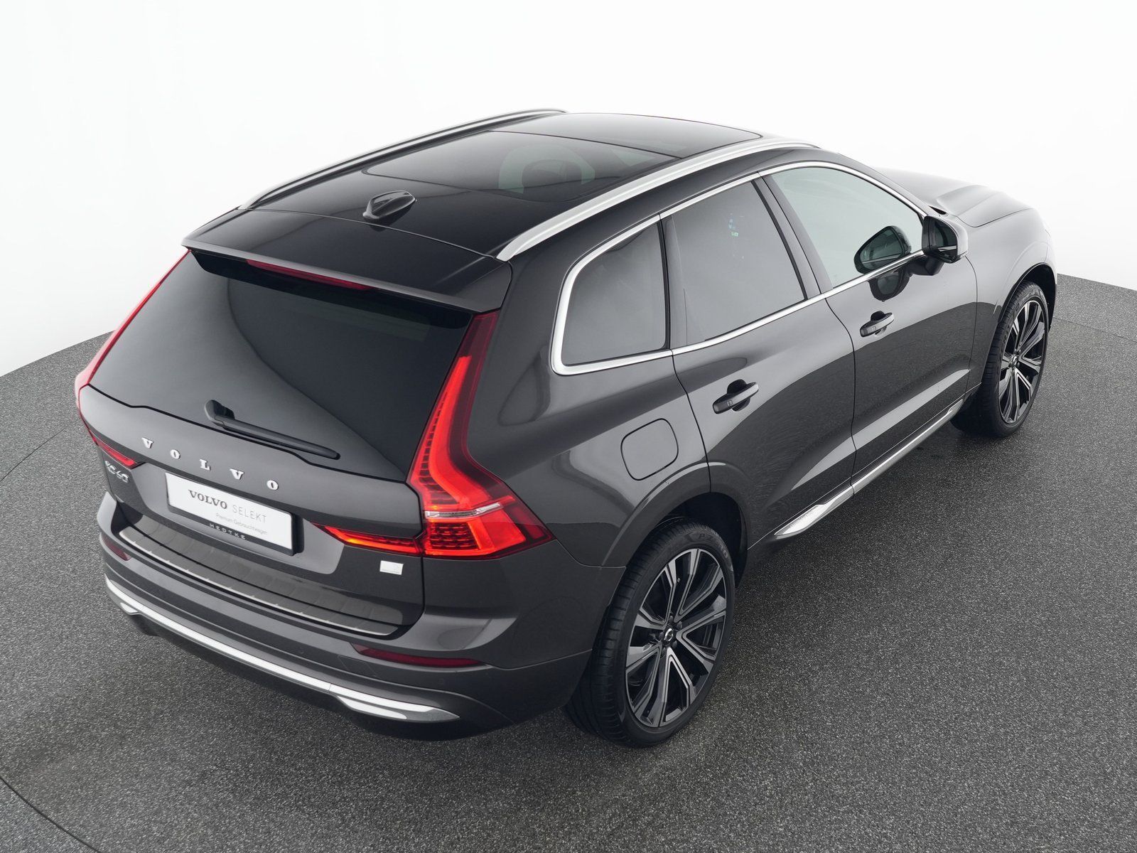 Volvo XC60 T6 Recharge AWD Plus Bright 21"+AHK+VOLL-LE