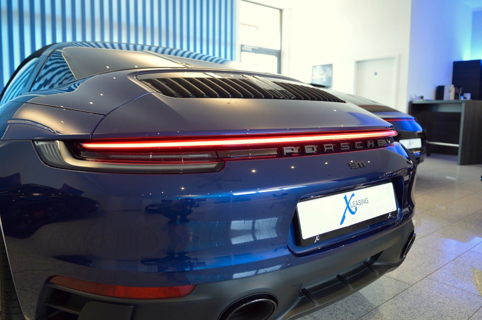 Porsche 992 Targa 4 GTS / LIFT / Matrix / Ganzleder
