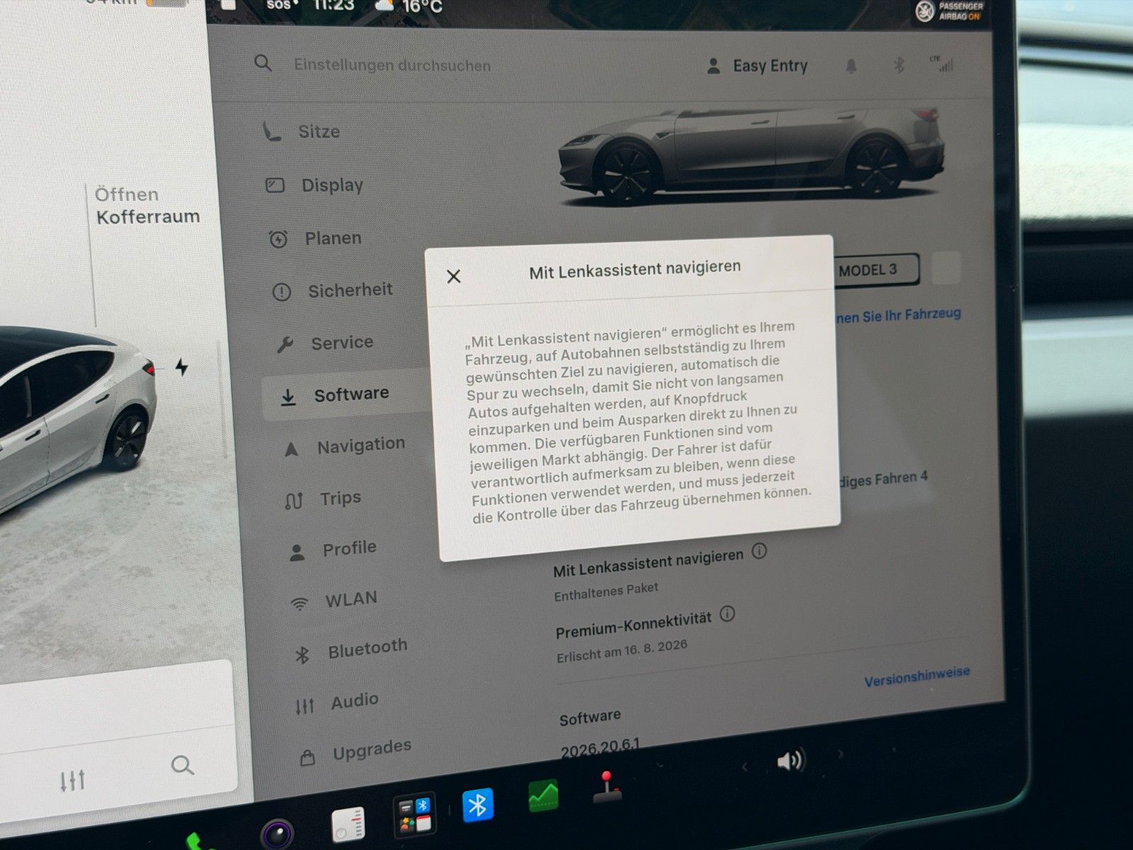 Tesla MODEL 3 HIGHLAND LR AWD | ENHANCED AP 4 KI |