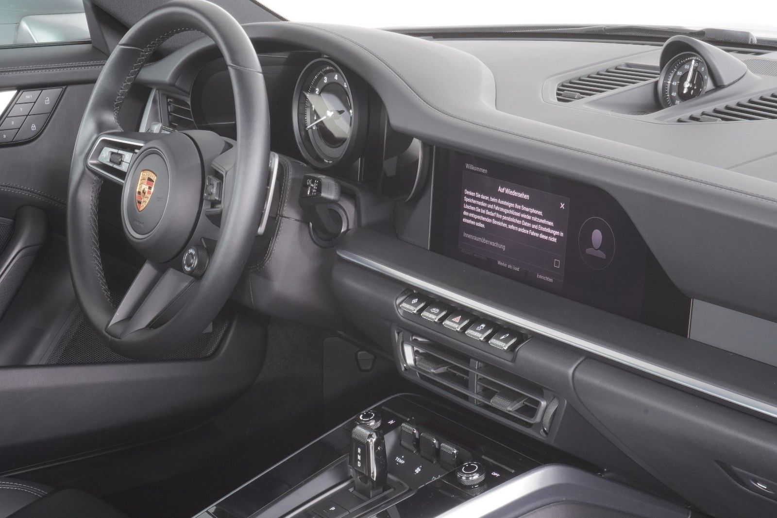 Porsche 992 4S Bose 360°Kamera 14-Wege SAGA  Panorama
