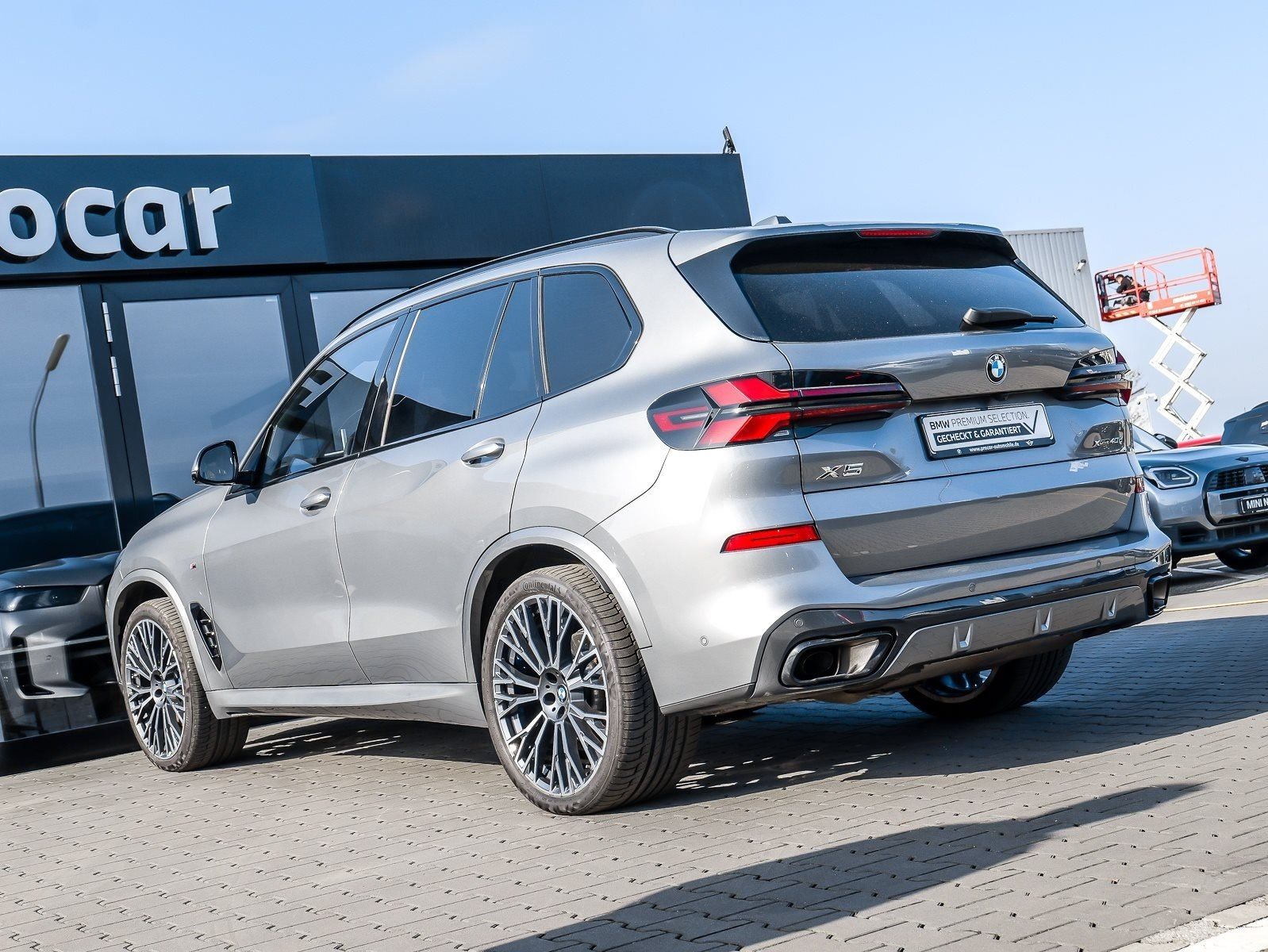 BMW X5 xDrive40d M Sport HUD PANO ACC AHK 360°KAM