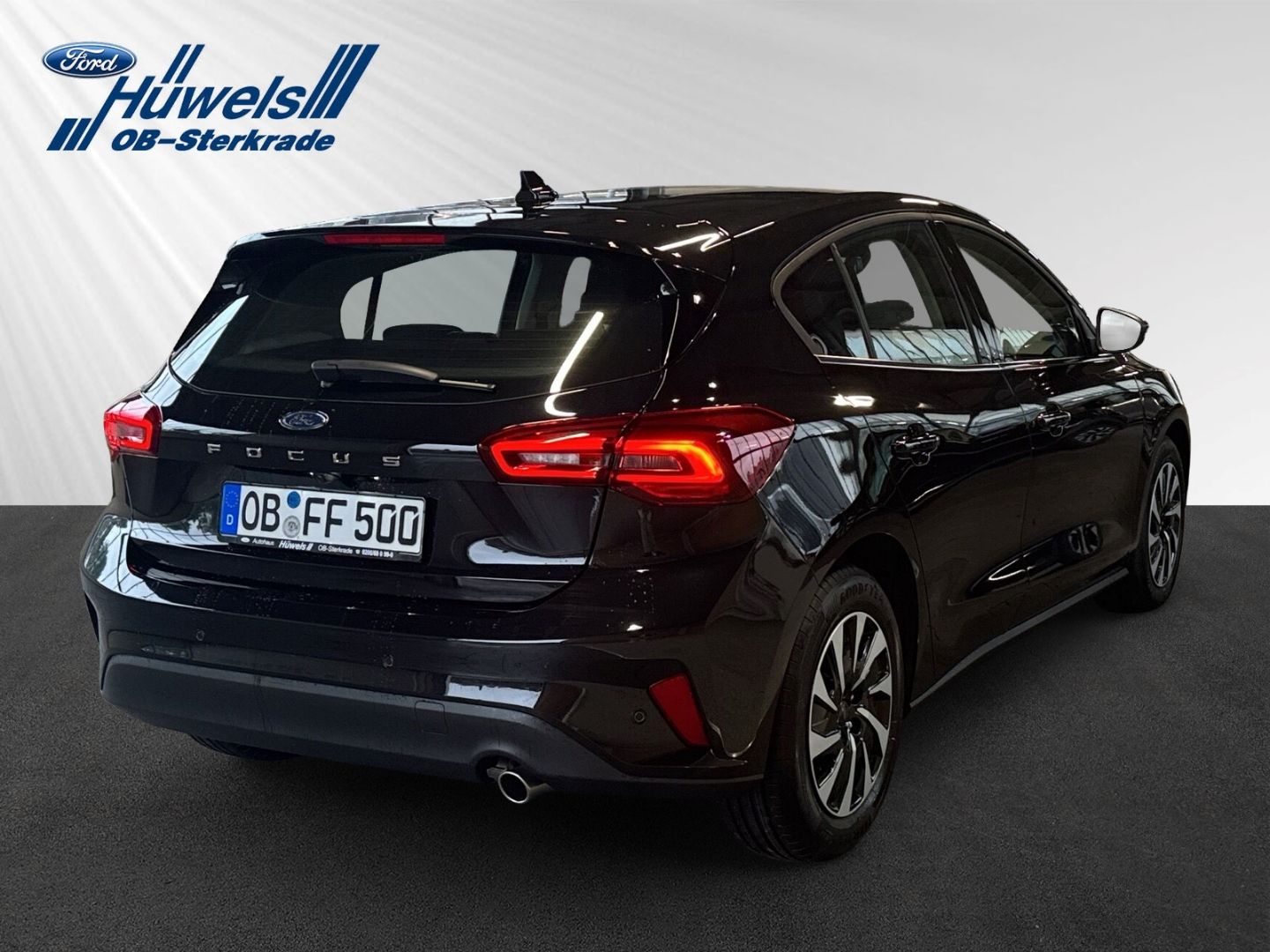 Ford Focus Titanium 1.0 EcoBoost MHEV +LED+ACC+TWA+SZ