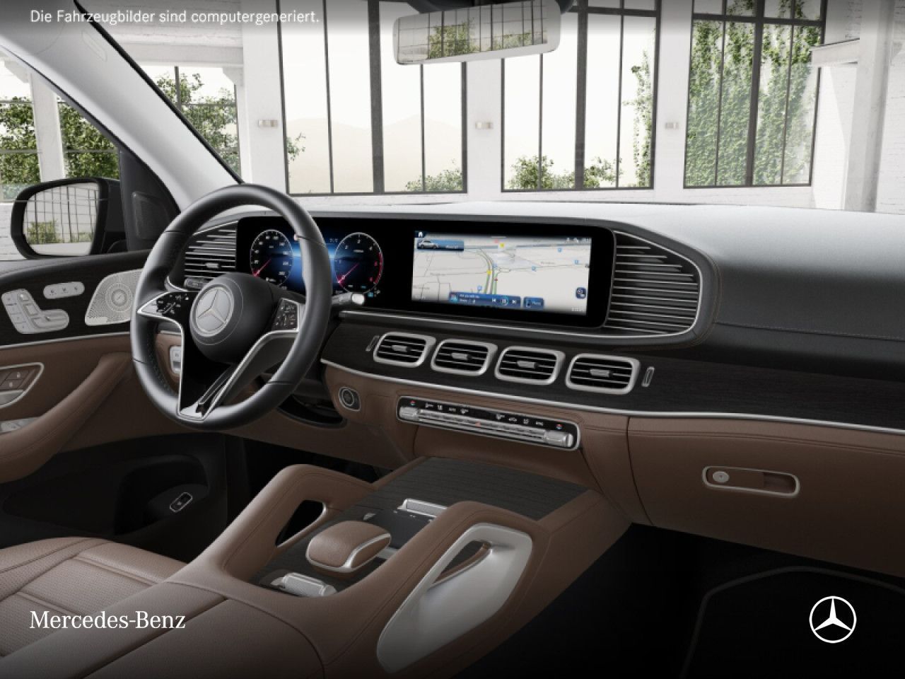 Mercedes-Benz GLE 450 d 4M AMG+PANO+360+AHK+MULTIBEAM+HUD+SPUR