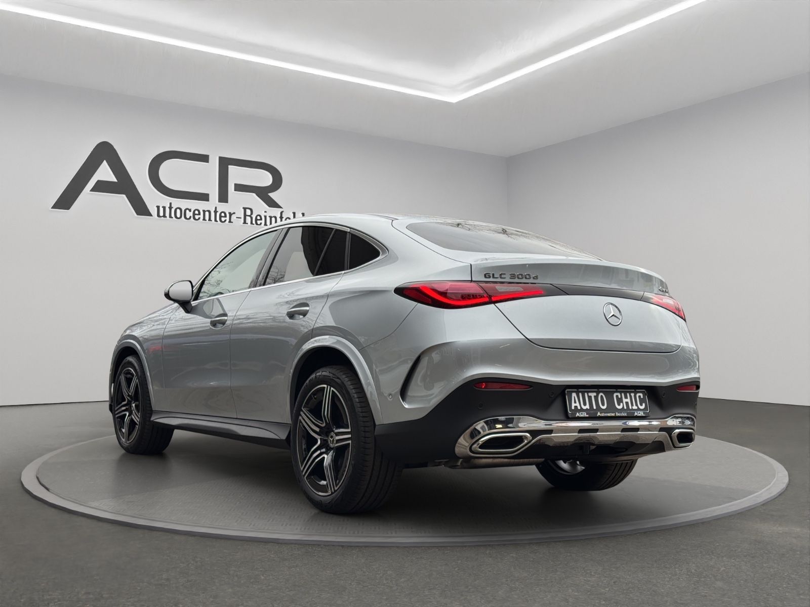 Mercedes-Benz GLC 300 d Coupe 4Matic AMG - Samsaru's Car Outlet