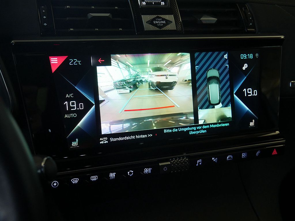 DS Automobiles DS 7 Crossback Ligne Noire E-Tense 4x4 LED PANO