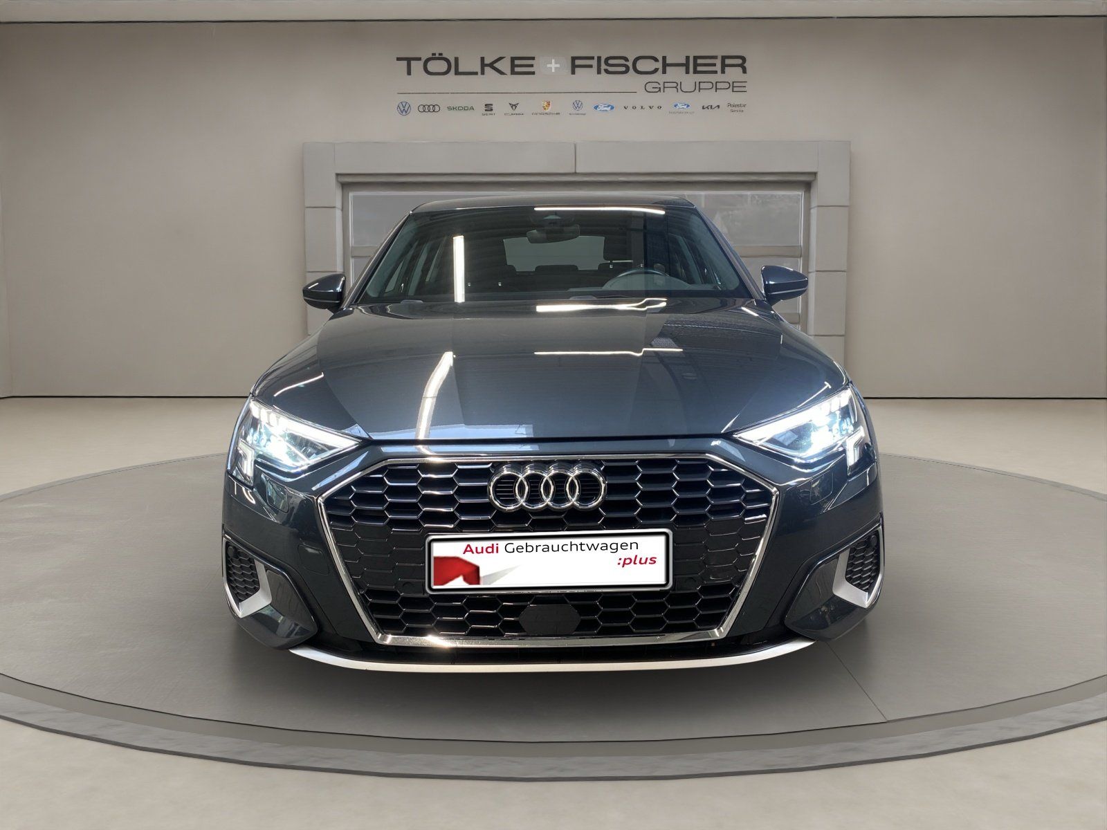 Audi A3 Sportback 35 2.0 TDI advanced AUT Kam. Navi