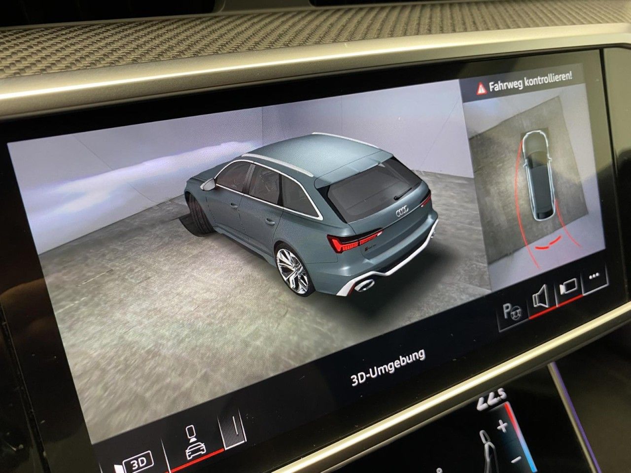 Audi RS 6 Avant performance 4.0 TFSI quattro Standhei