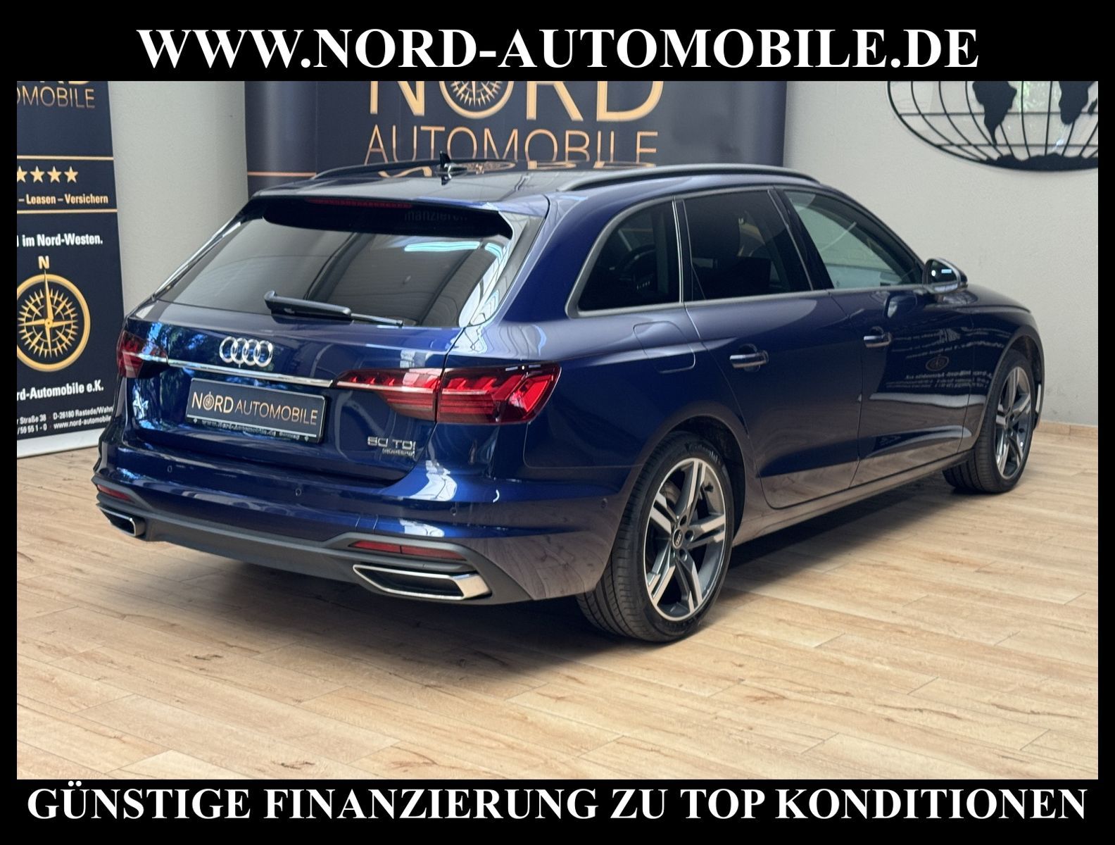 Audi A4 Avant 50 TDI quattro*VIRT*18Z*KEYL*ACC*UPE:73