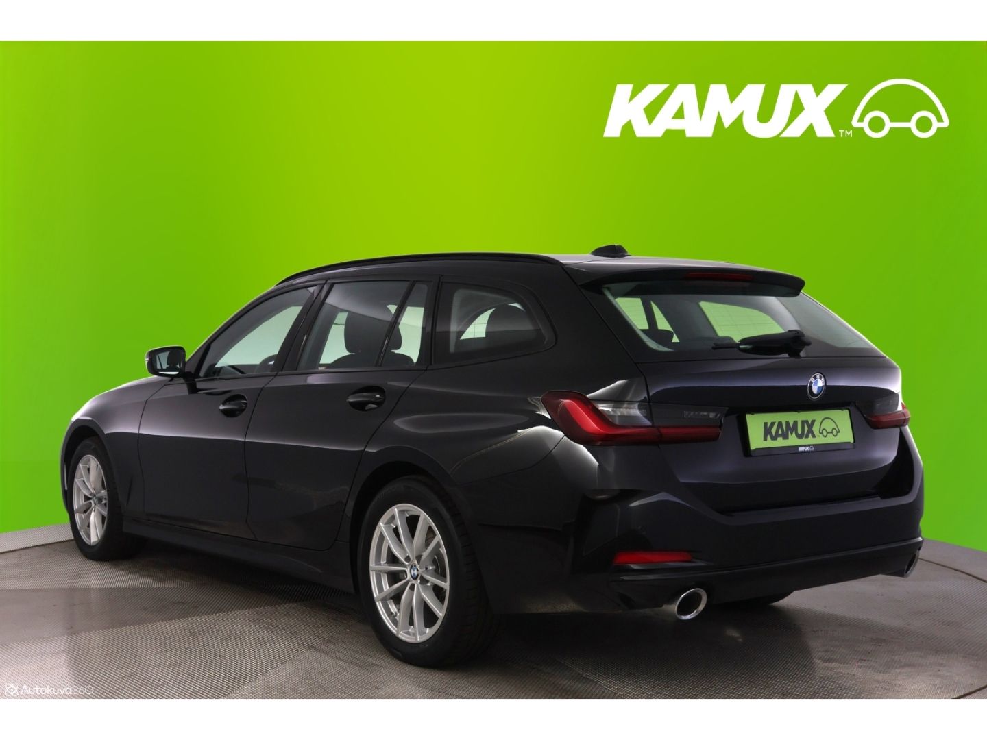 BMW 320 d xdrive Touring - Samsaru's Car Outlet