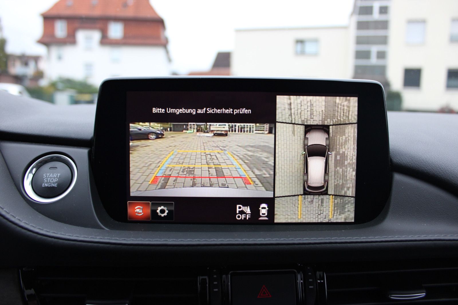 Mazda 6 Kombi TAKUMI*LEDER*360*HUD*BOSE*ACC*AHK*GSD