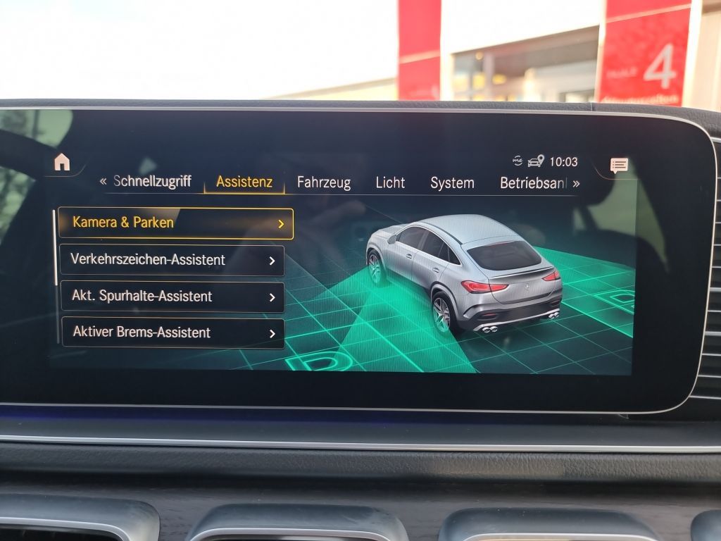 Mercedes-Benz AMG GLE-Coupe 53 4M AMG Speedshift TCT BURMESTER