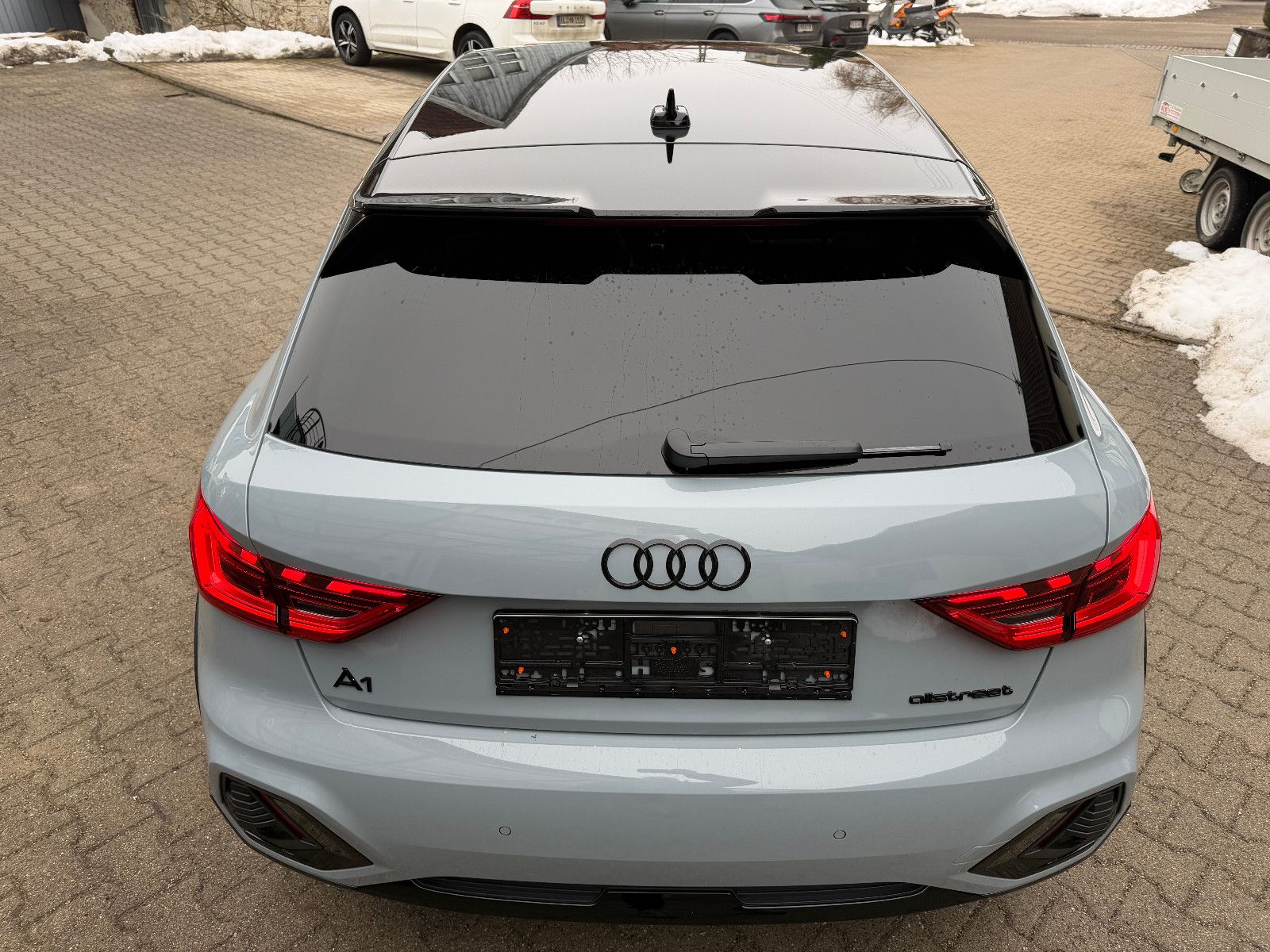 Audi A1 allstreet 35 TFSI, S Line, Dynamikpaket, VOLL