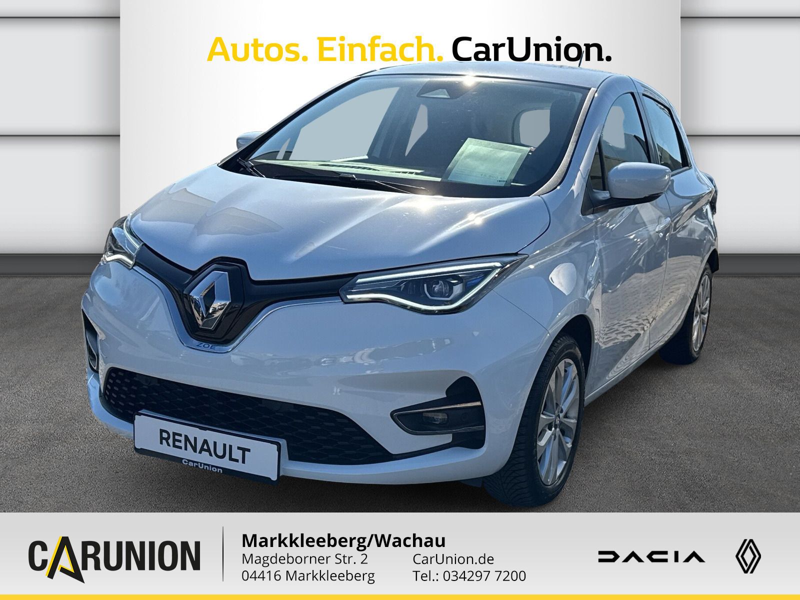 Renault ZOE E-Tech 100% el. EXPERIENCE - Samsaru's Car Outlet