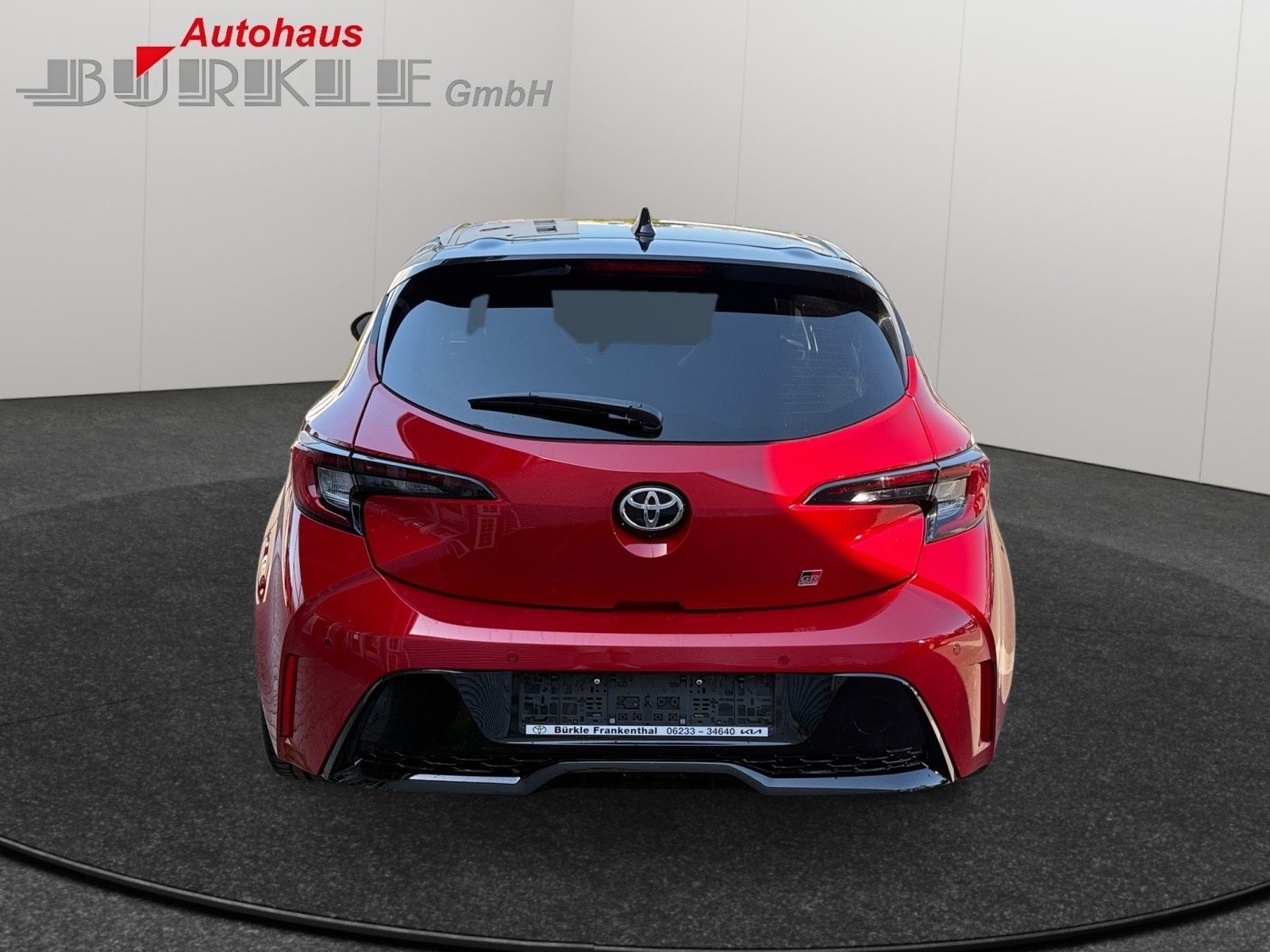 Toyota Corolla 2.0l Hybrid GR Sport /19"-LMF/Eibach-Fah