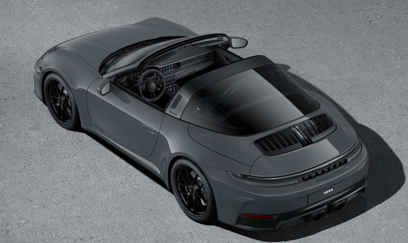 Porsche 911 Targa 4 GTS - Samsaru's Car Outlet