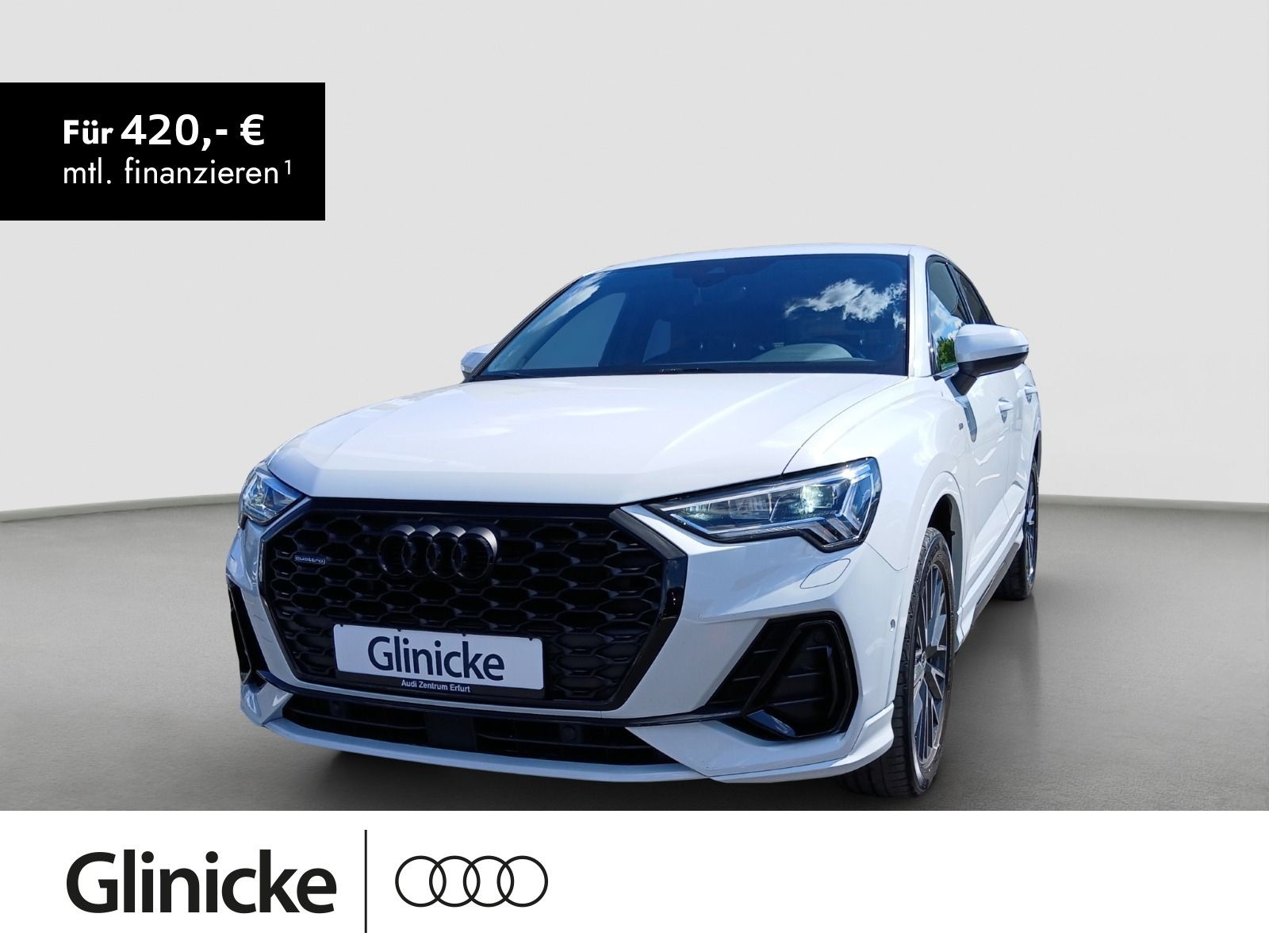 Audi Q3 Sportback 40 TDI quattro S line - Samsaru's Car Outlet