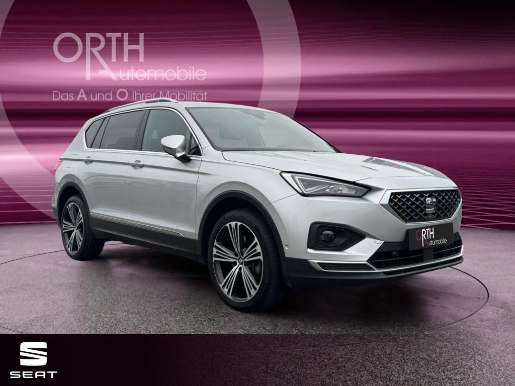 Seat Tarraco 2.0 TSI Xcell AWD 7SITZE+AHK+BEATS+NAVI