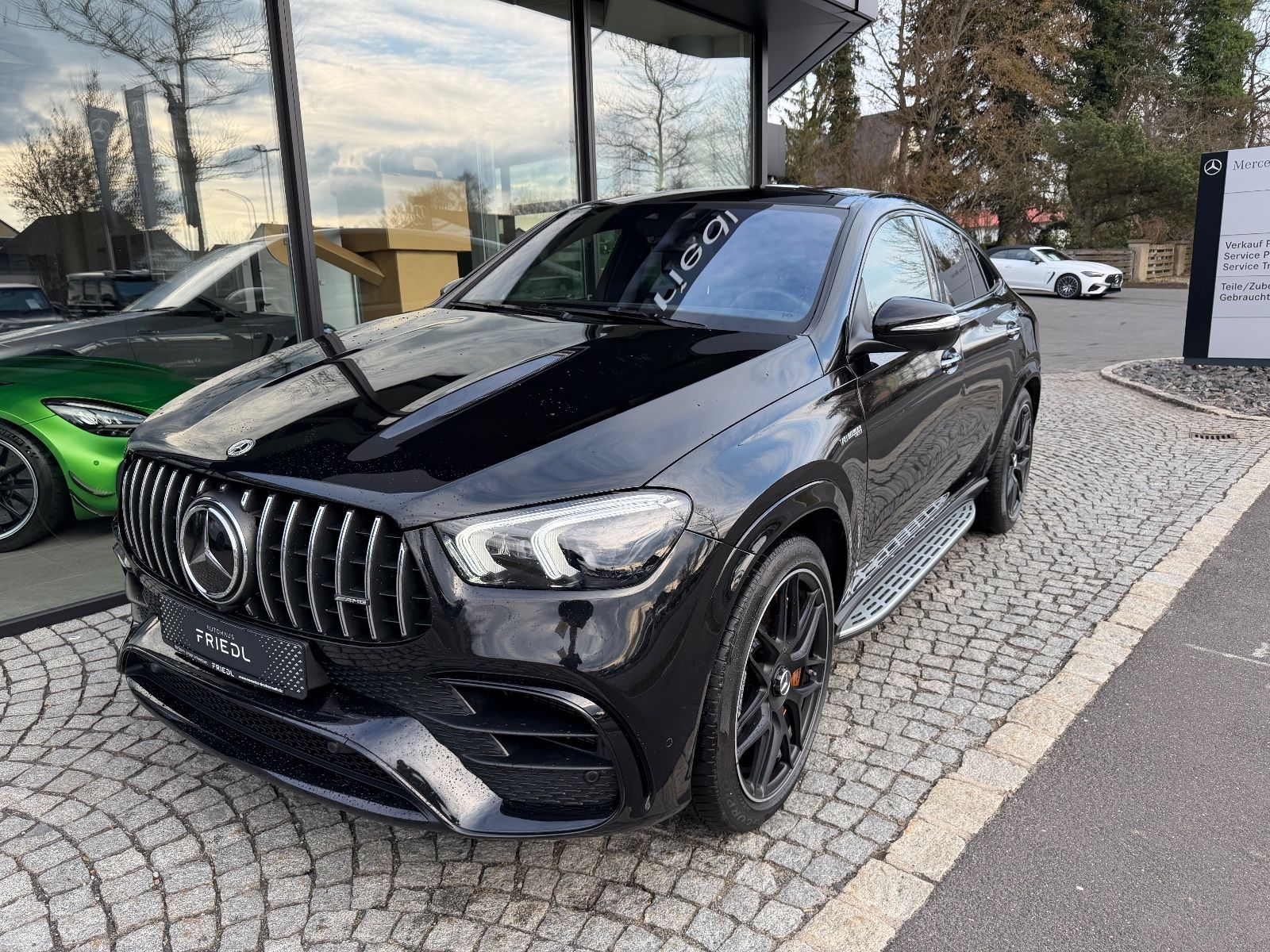 Mercedes-Benz GLE 63 S AMG 4M+, KERAMIK, VOLL, STH, Perf.AGA,