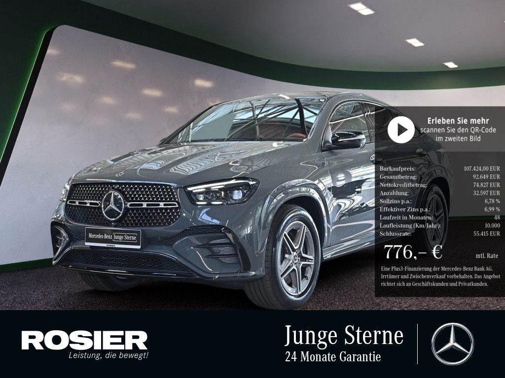 Mercedes-Benz GLE 450 d 4M Coupé AMG Sport Manufaktur Premium+
