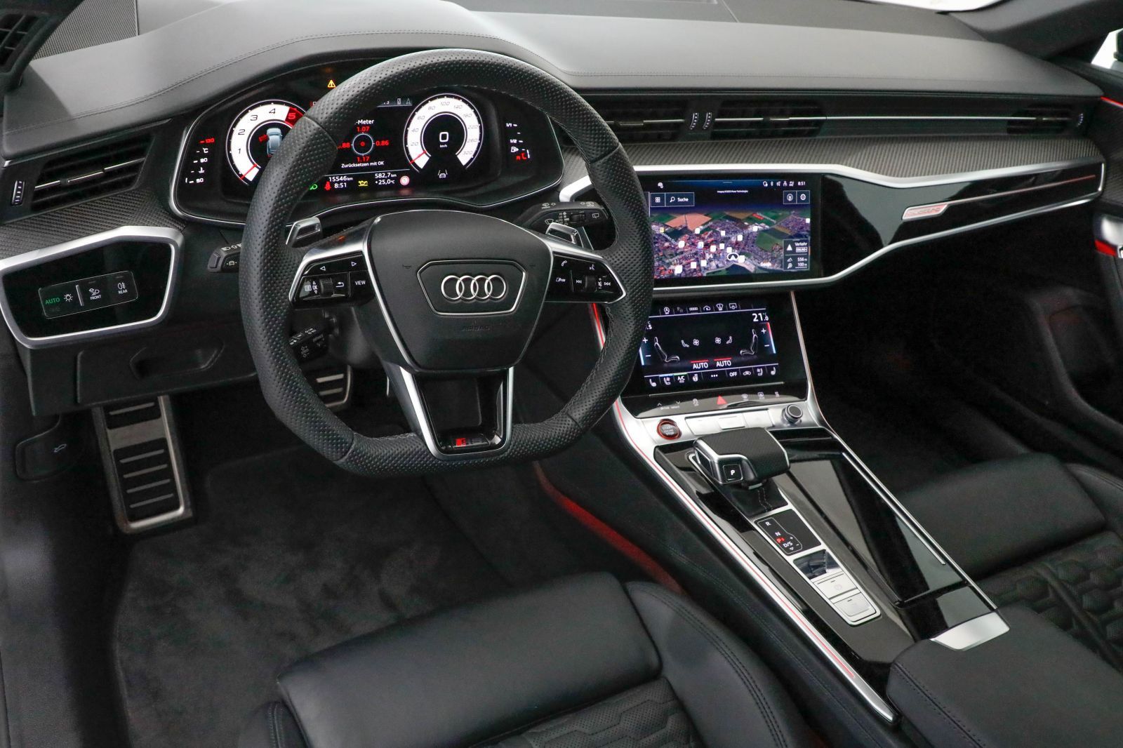 Audi RS 6 Avant performance AHK Pano HUD Matrix B&O