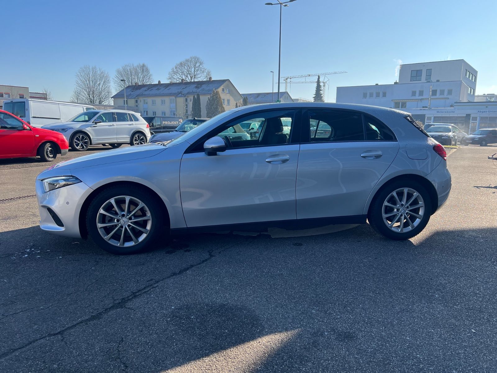 Mercedes-Benz A 180 d - Samsaru's Car Outlet