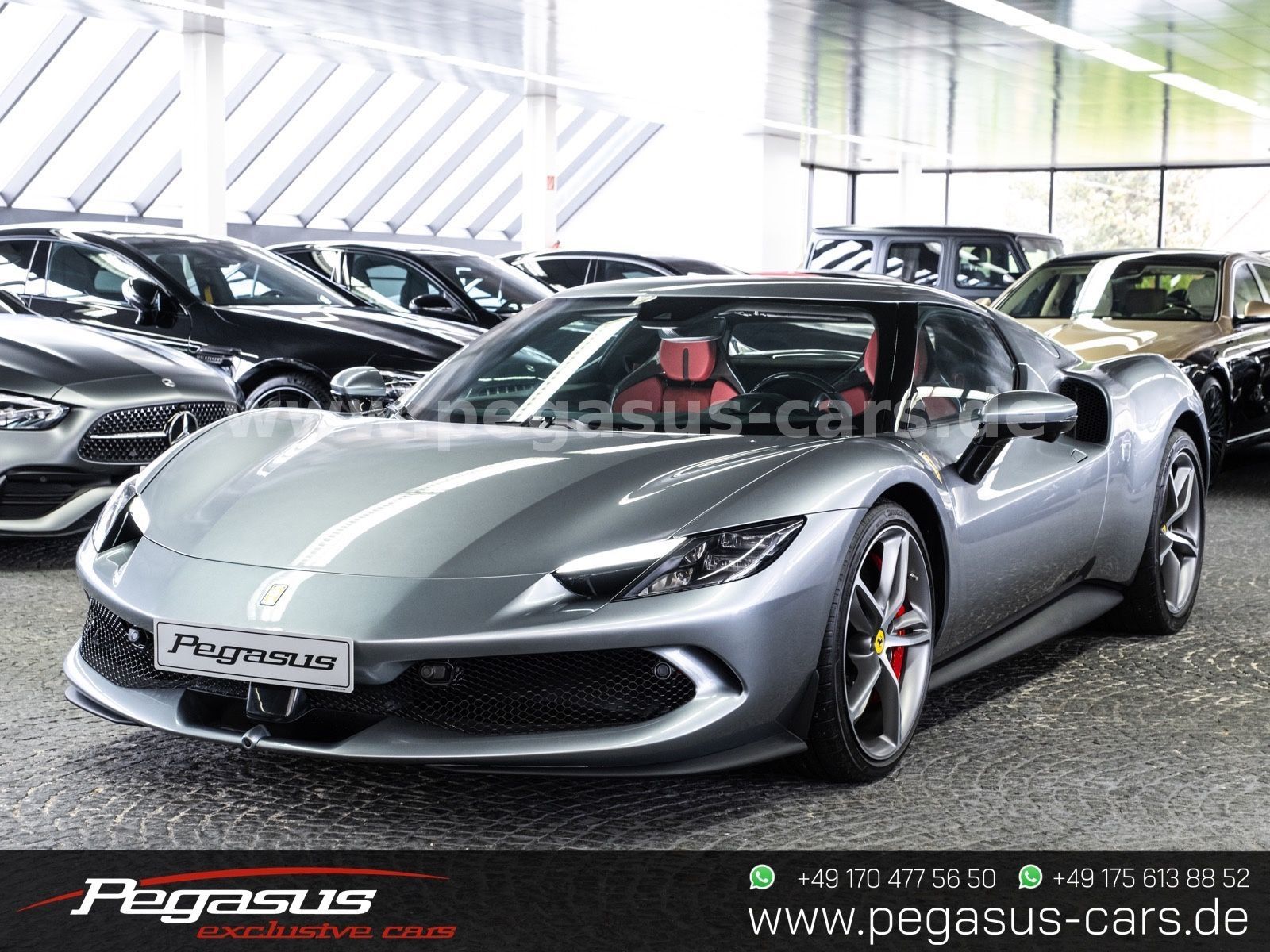 Ferrari 296 GTB *ADAS*LIFT*360*CARBON*RACING SEATS*25%