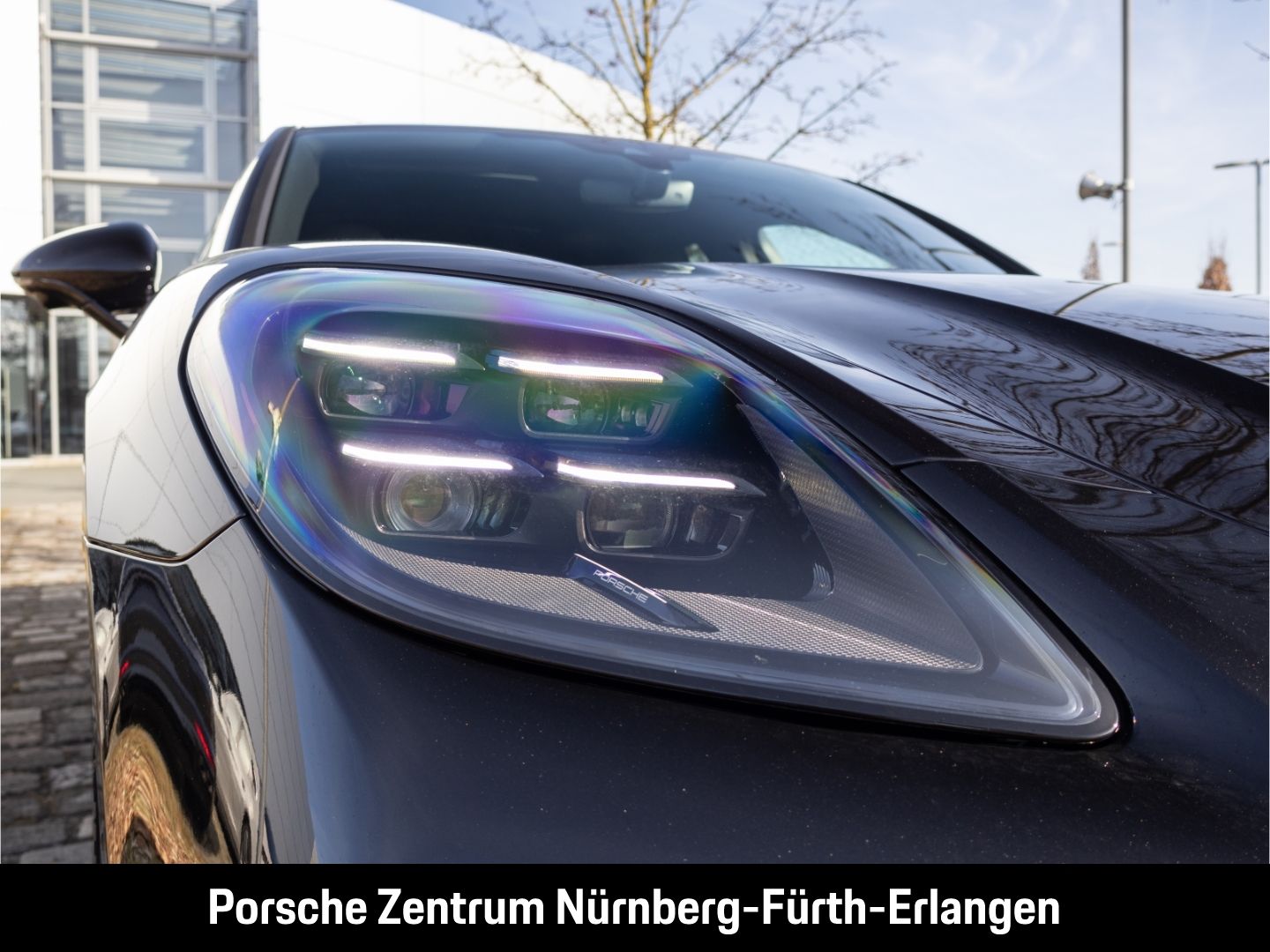 Porsche Panamera 4 E-Hybrid HUD InnoDrive HD-Matrix Luft
