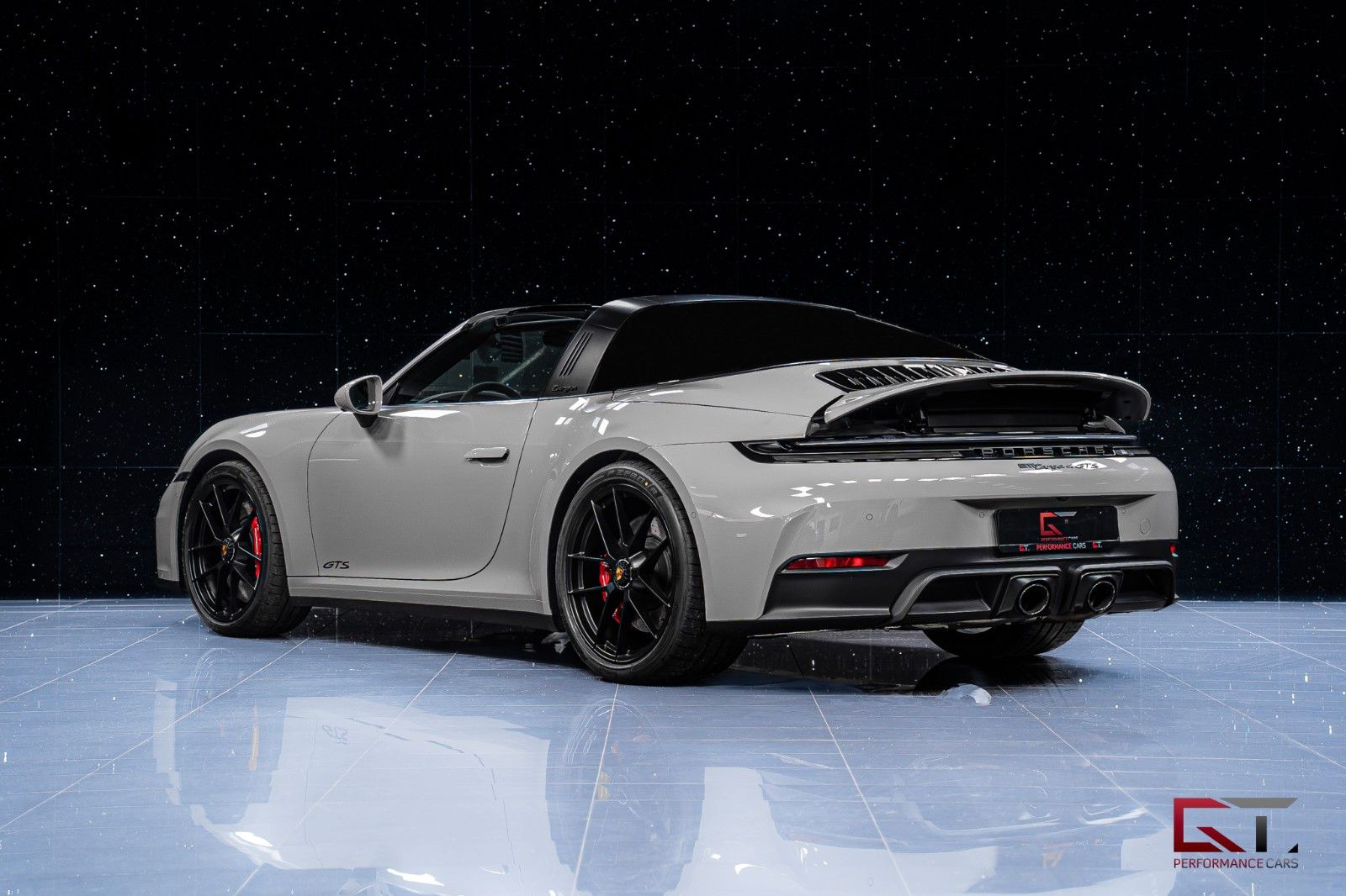 Porsche 911 992.2 Targa 4 GTS Bur Crayon 18-way HD Lift