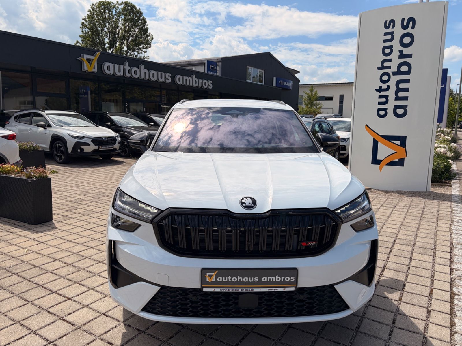 Skoda Kodiaq 2.0 TSI 195 kW 4x4 RS 20Z*AHK*HUD*ACC*DCC