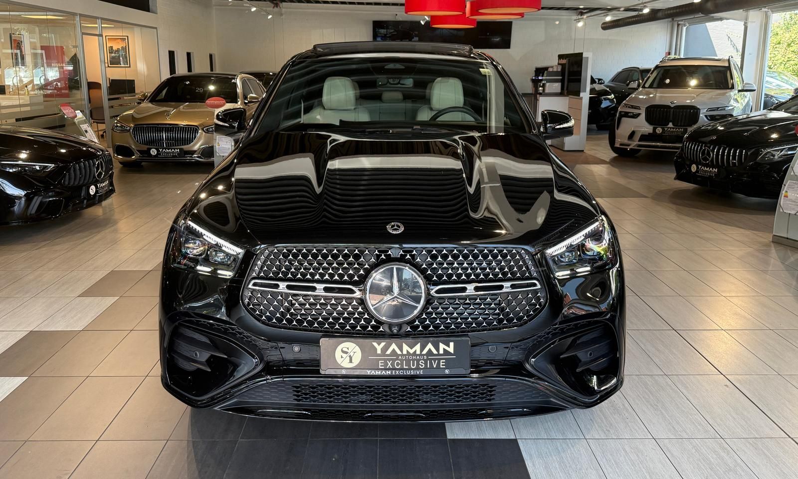 Mercedes-Benz GLE 450 d 4M Coupe AMG*Pano*HuD*StHzg*Luft*22"*