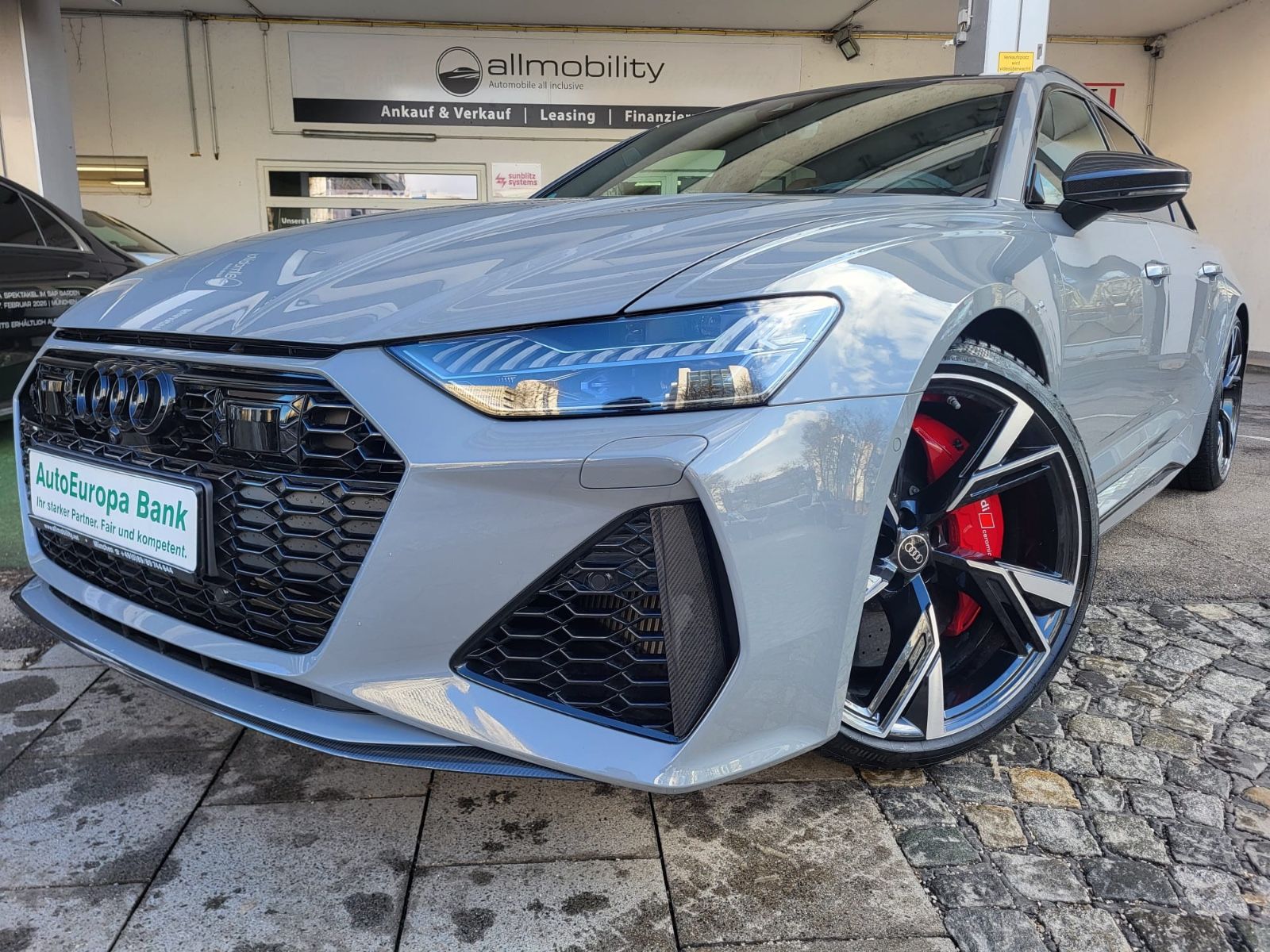 Audi RS6 Avant 4.0 TFSI quattro Keram Pano B&O