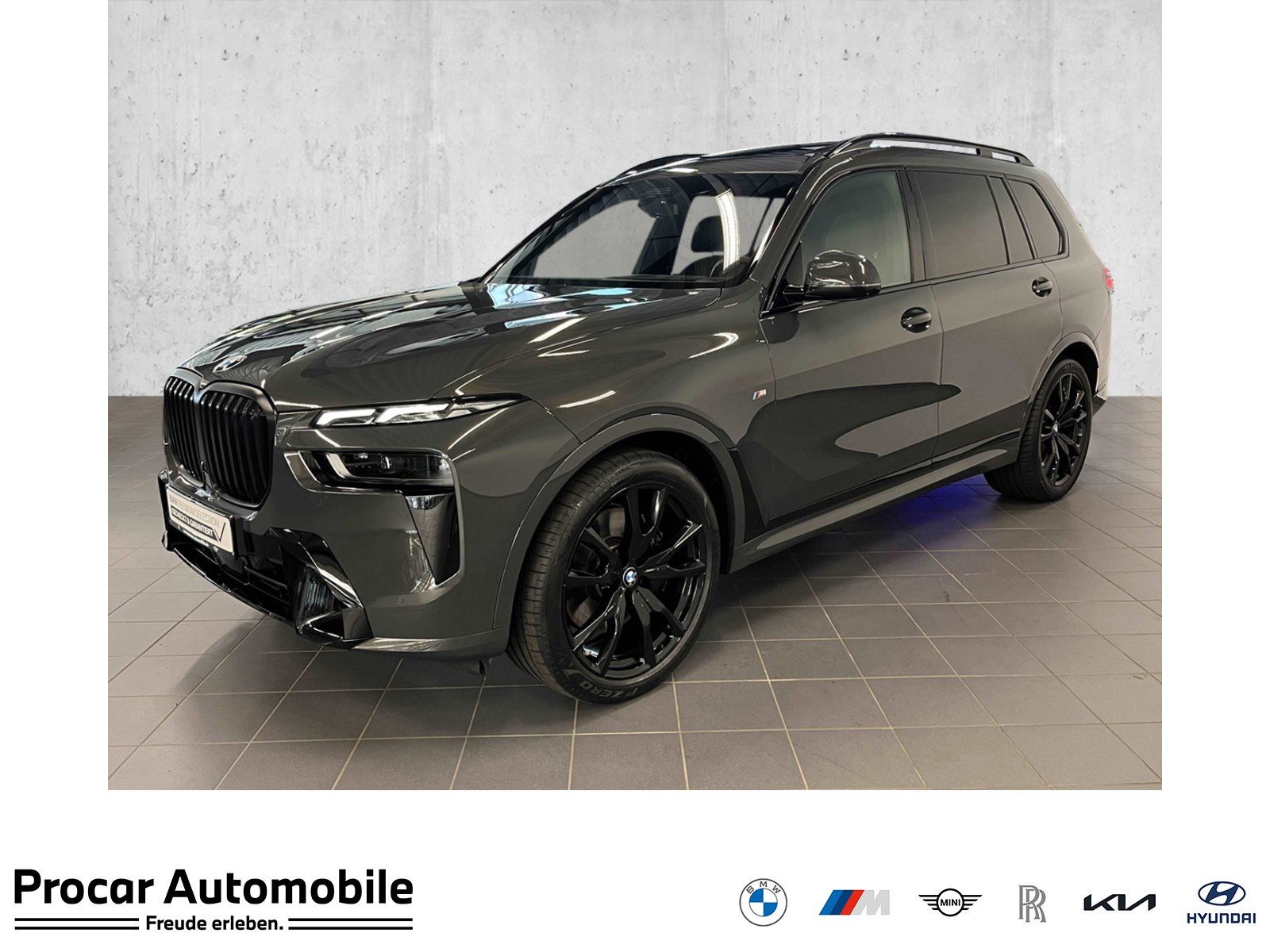 BMW X7 xDrive40d M Sport Pro HUD PANO ACC AHK 6 SITZ