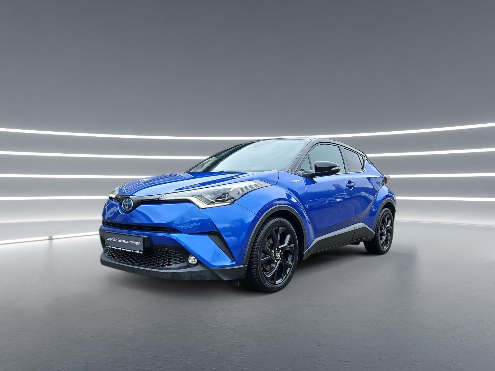 Toyota C-HR Hybrid - Samsaru's Car Outlet