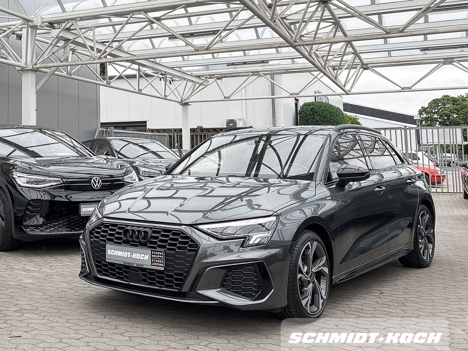 Audi A3 35 Sportback 1.5 TFSI S-Tronic S line MMI LED