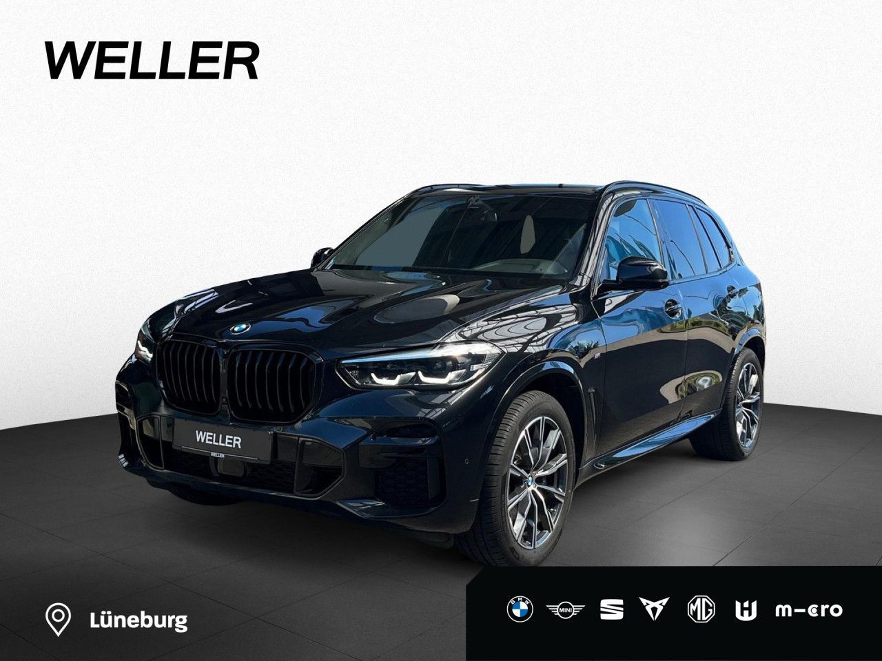BMW X5 xDrive40i Sportpaket Bluetooth Navi LED Klima