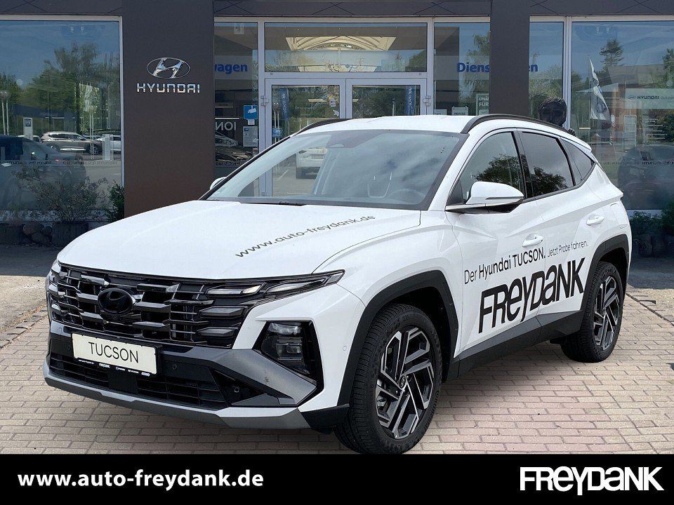 Hyundai TUCSON 1.6 T-GDI 48V 2WD PRIME - Samsaru's Car Outlet