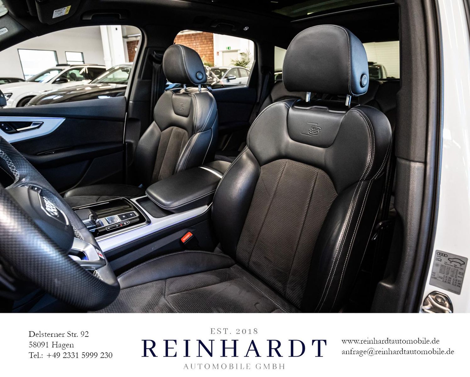 Audi Q7 60TFSIe 2x S LINE BLACK/ACC/PANO/360°/SIDE/VC