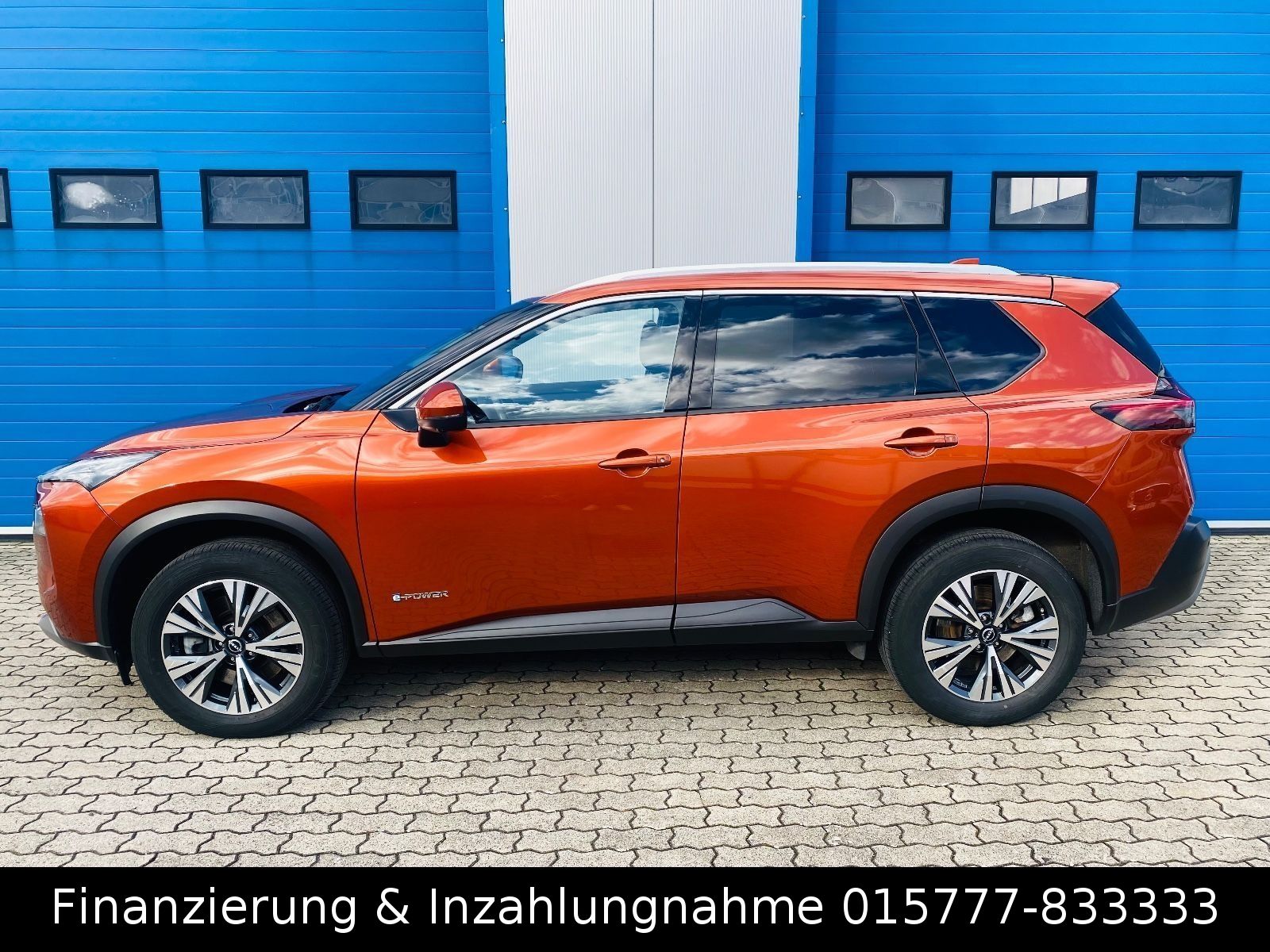 Nissan X-Trail E 4orce Tekna Voll Garantie