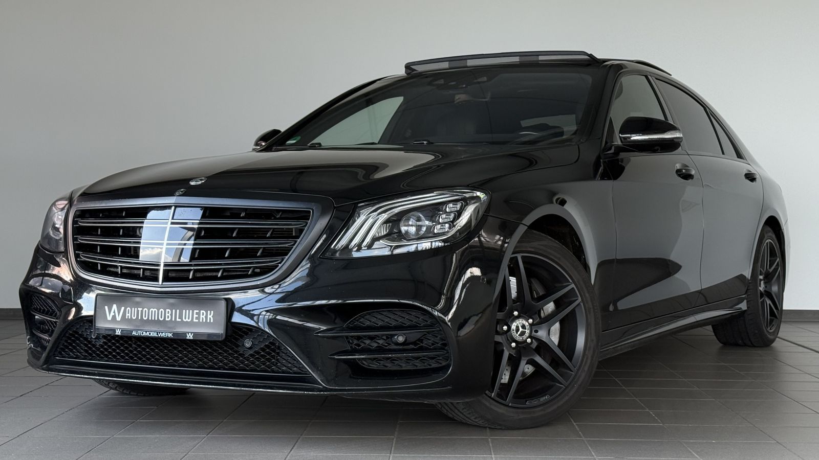 Mercedes-Benz S 400 d 4Matic AMG - Samsaru's Car Outlet