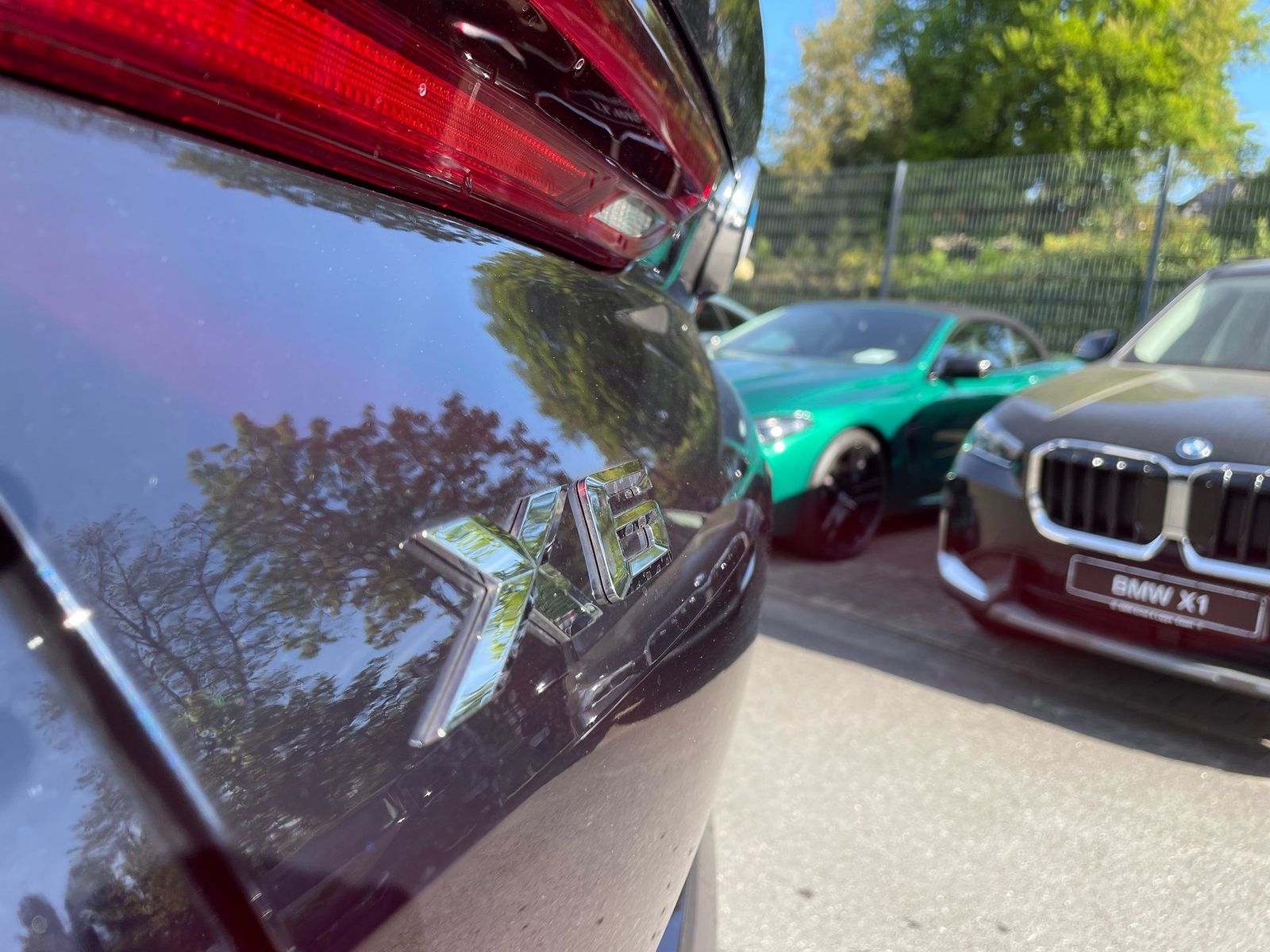BMW X6 xDrive40d M Sport || AHK Sky Lounge H&K HUD