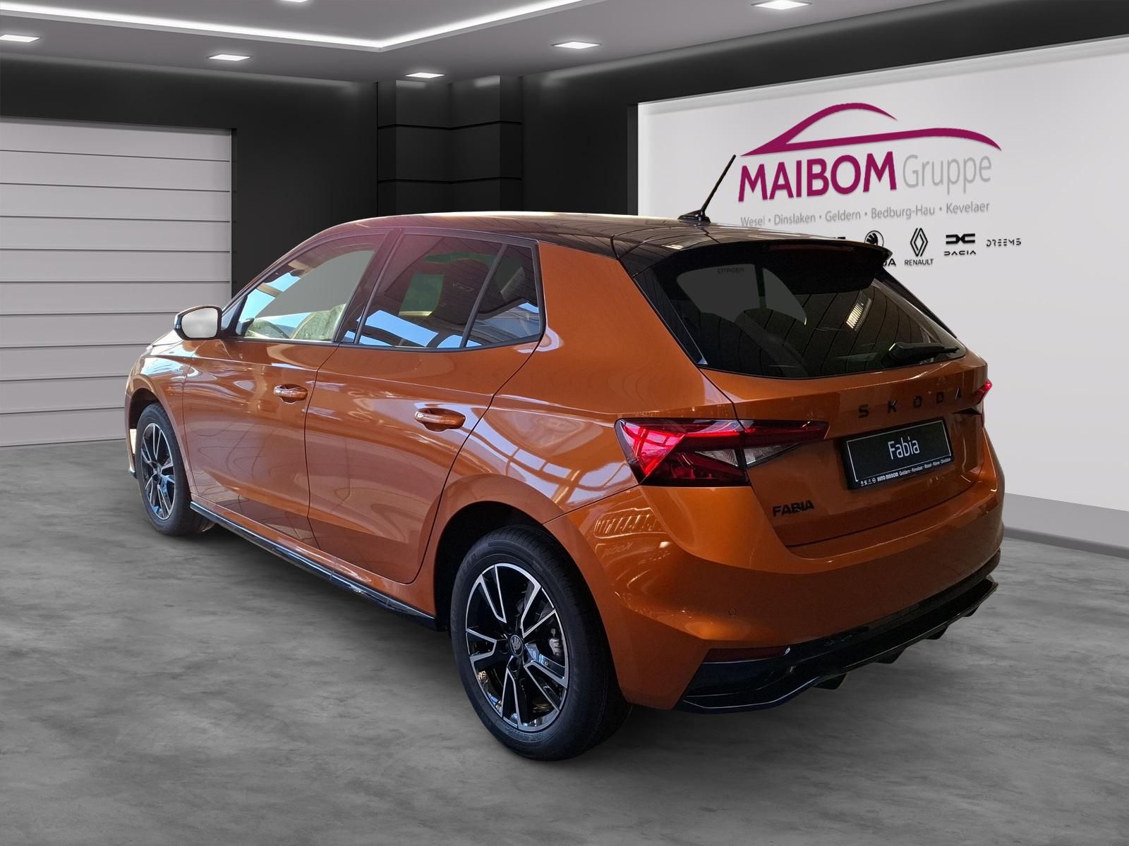Skoda Fabia Monte Carlo 150 PS,DSG,Standort Geldern