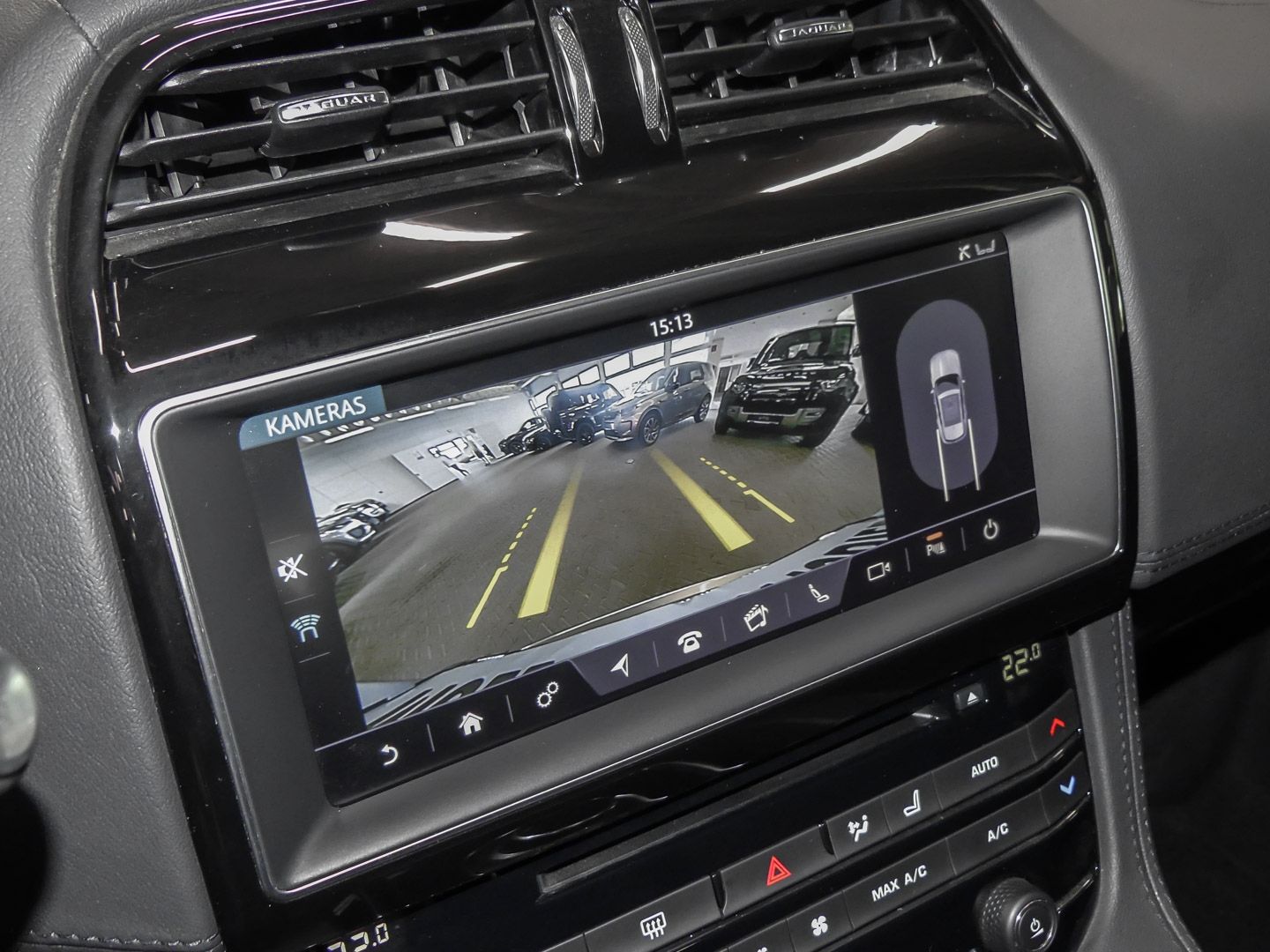 Jaguar F-Pace Prestige AWD 30d EU6d-T Allrad AHK-abnehm
